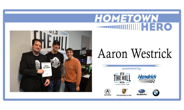 Hometown Hero: Aaron Westrick