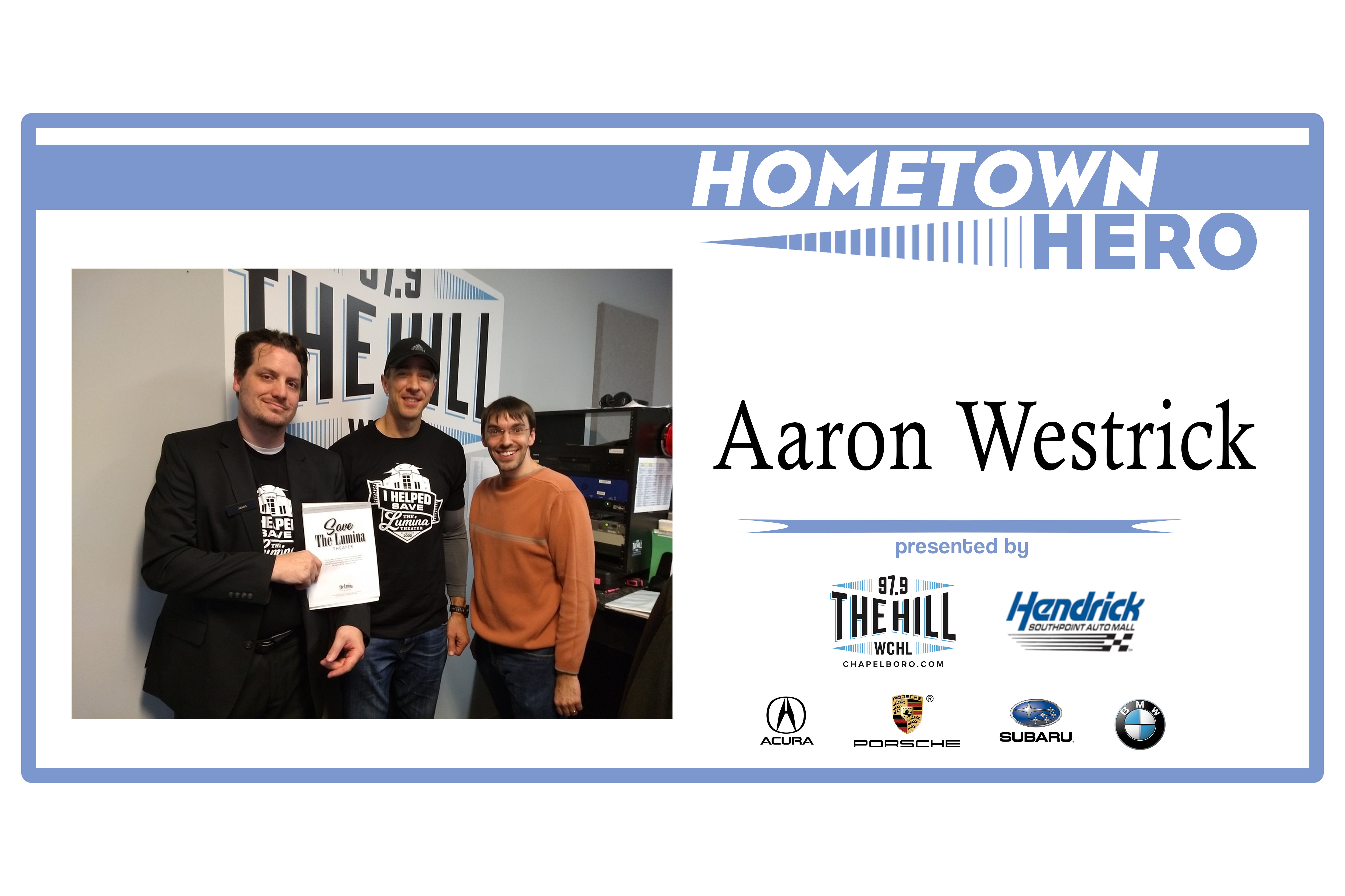 Hometown Hero: Aaron Westrick