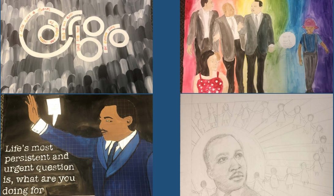 Carrboro Approves Student Mural Designs for MLK Park, Wants More Input on Quotes