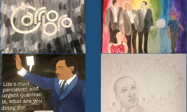 Carrboro Approves Student Mural Designs for MLK Park, Wants More Input on Quotes