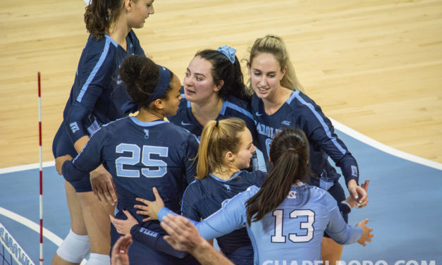 Volleyball: UNC’s Lauren Harrison Selected to First Team All-ACC Roster