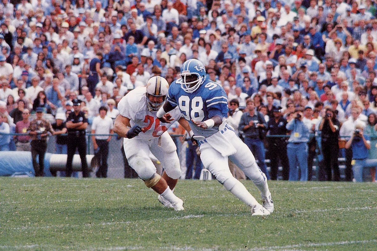 Today in Pro Football History: 1981: Giants Draft Lawrence Taylor in 1st  Round