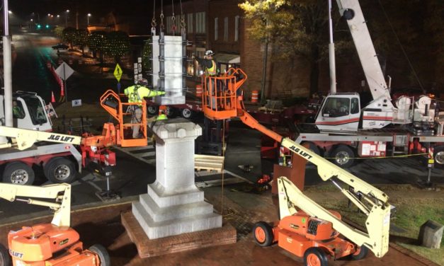 Reactions to Chatham County Statue’s Removal Swift, Mixed