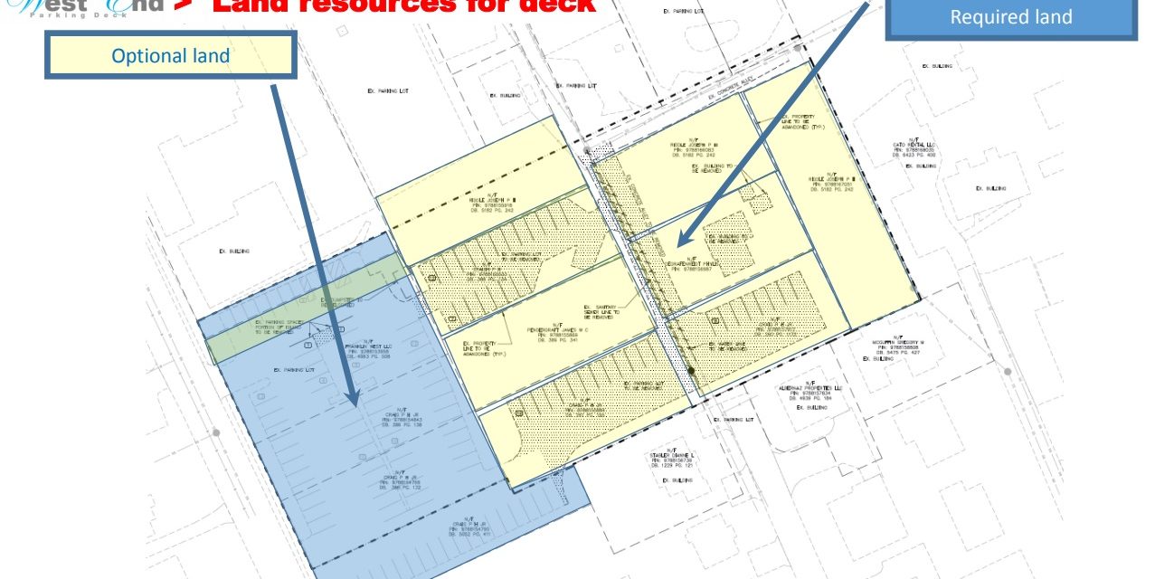 Proposed West End Parking Deck Gets Approval From Chapel Hill Town Council