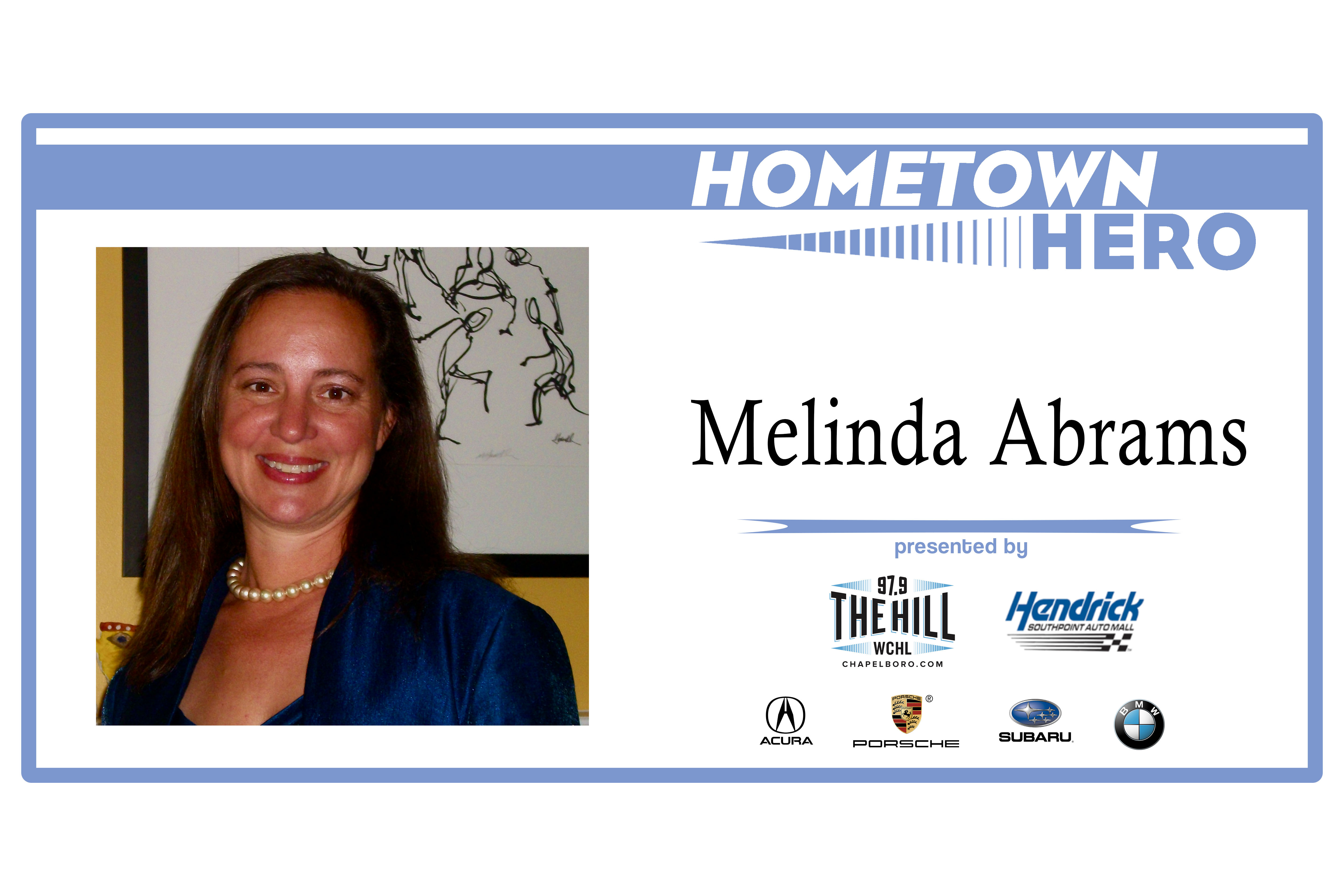 Hometown Hero: Melinda Abrams