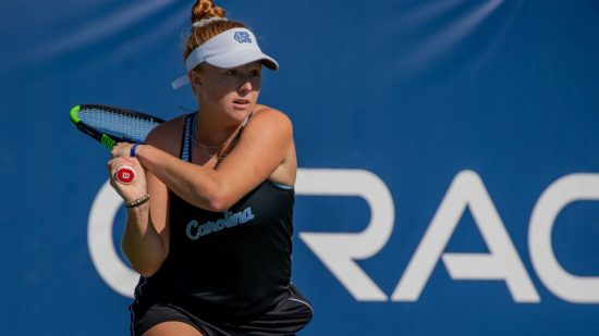 Women's Tennis Sara Daavettila Named National Player of the Week