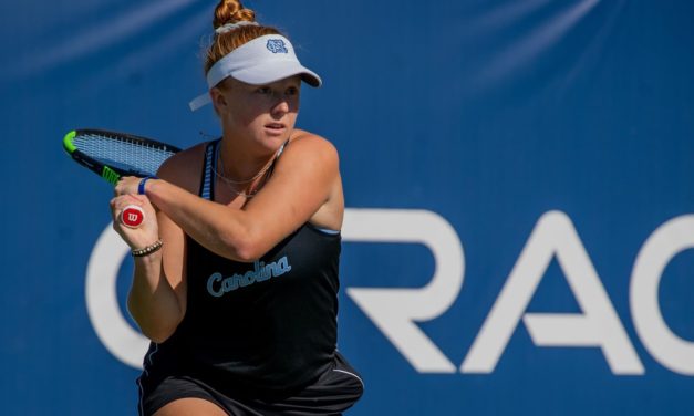 Women’s Tennis: Sara Daavettila Named ITA National Player of the Month