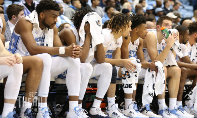 Bacot Injured as No. 7 UNC Suffers Worst Home Loss of Roy Williams Era vs. No. 6 Ohio State