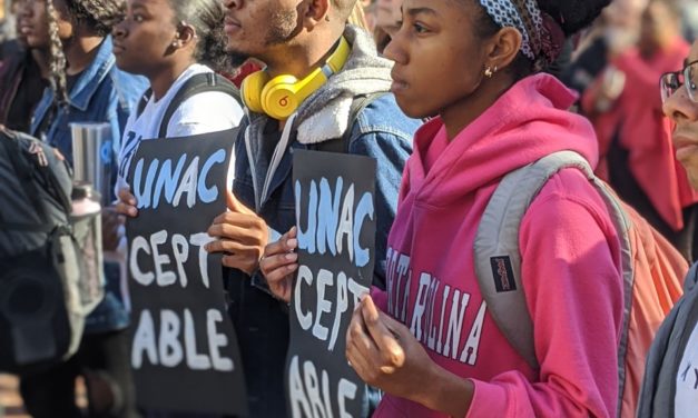 UNC Students Protest System’s Settlement over Silent Sam