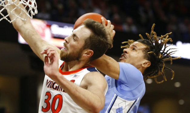No. 7 UNC Reaches New Low on Offense in 56-47 Loss at No. 5 Virginia