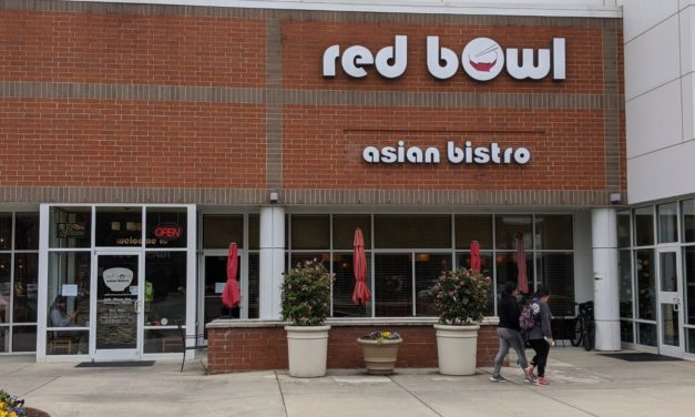 Red Bowl Asian Bistro to Close at End of the Week
