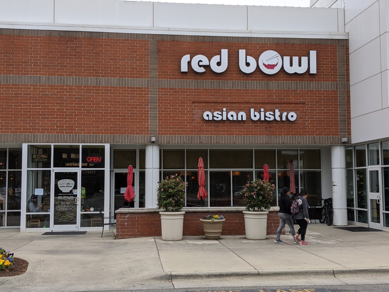 red bowl near me now