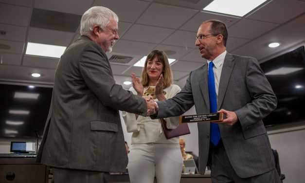 Photo Gallery: Tom Stevens Steps Down, Jenn Weaver Sworn in as Hillsborough Mayor