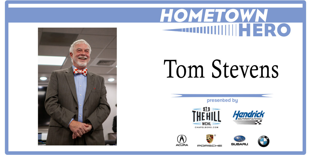 Hometown Hero: Tom Stevens