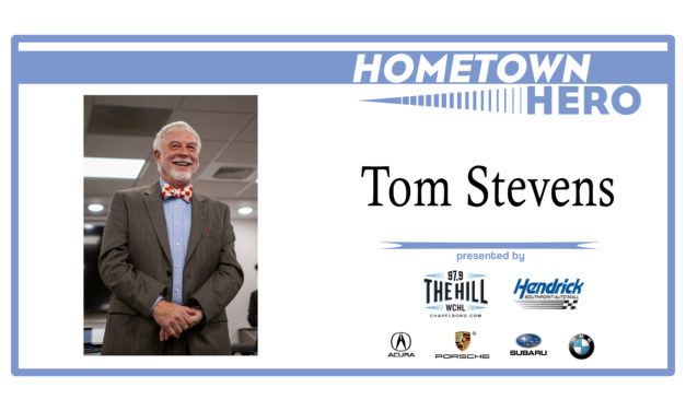 Hometown Hero: Tom Stevens