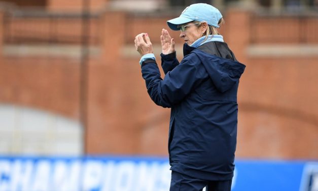 Karen Shelton Claims USOPC Coaching Award