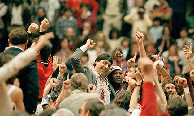 Chansky’s Notebook: Jimmy V And The Dean