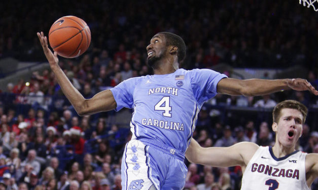No. 2 Gonzaga Hands UNC Fourth Consecutive Loss