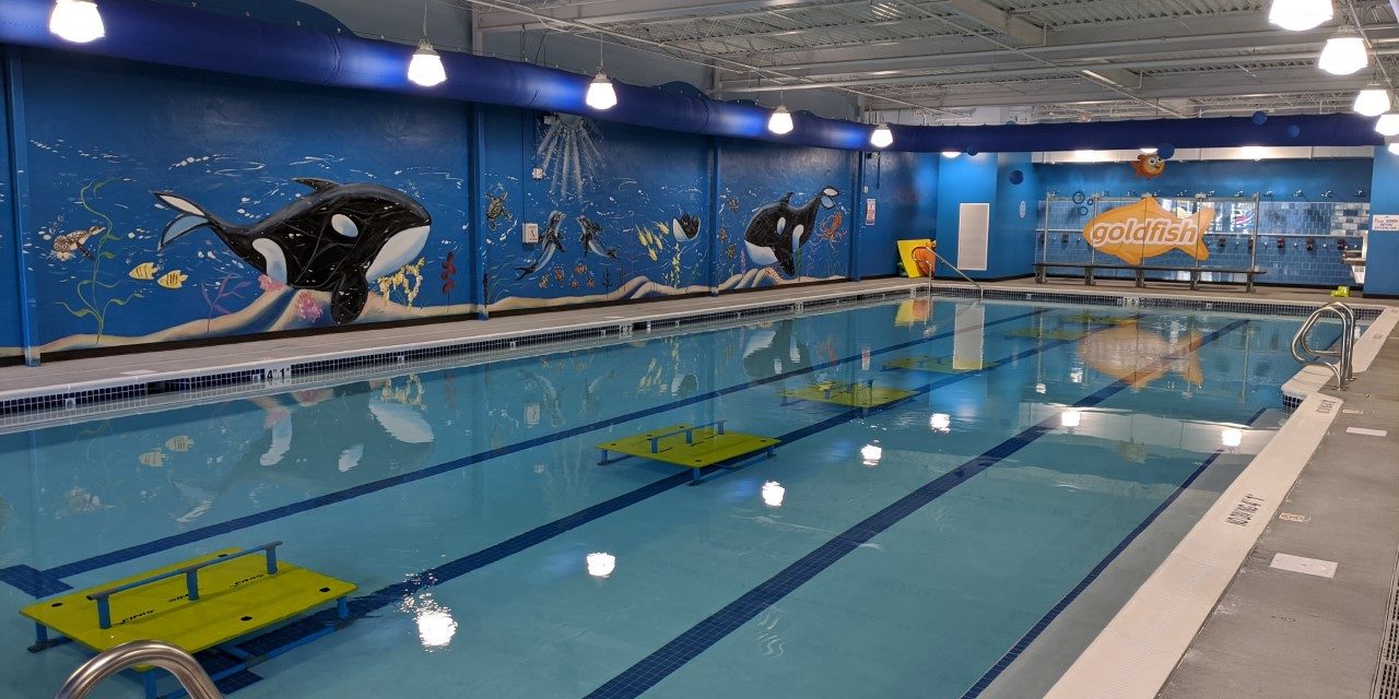 New Swimming School for Children Opens in Rams Plaza