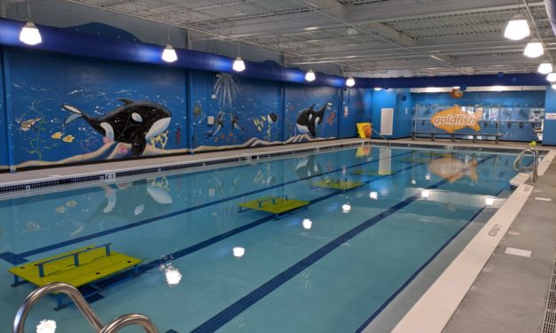 New Swimming School for Children Opens in Rams Plaza