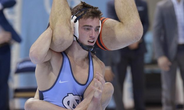 No. 17 UNC Wrestling Earns Blowout Victory Over Little Rock