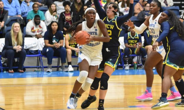 Five Players Score in Double Figures as UNC Women’s Basketball Demolishes UNCW in Myrtle Beach