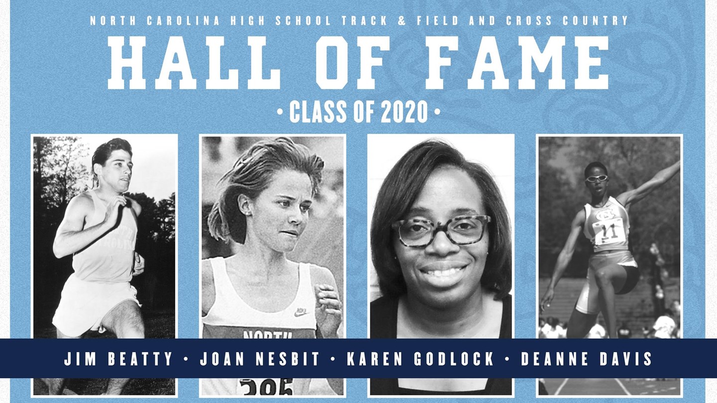Four Tar Heels Elected to North Carolina High School Track and Field