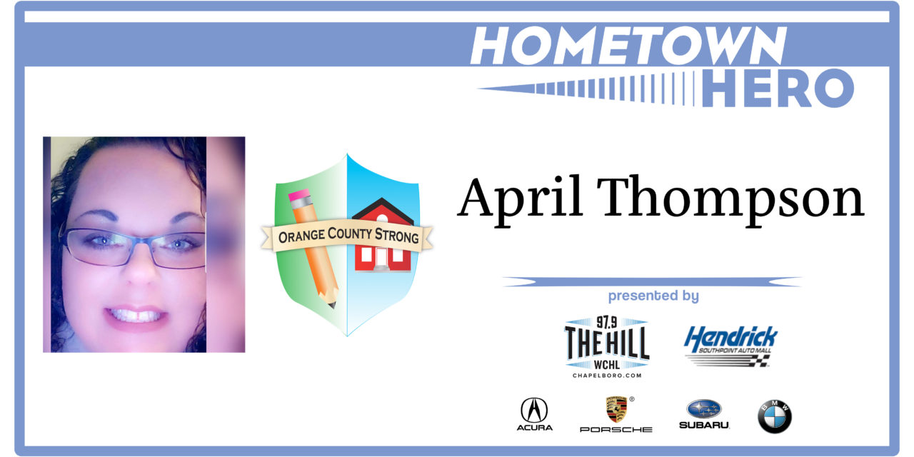 Hometown Hero: April Thompson