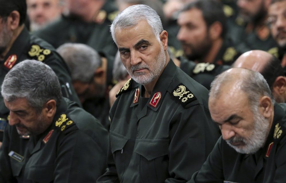 Iran General Replacing Soleimani Vows Revenge for U.S. Killing