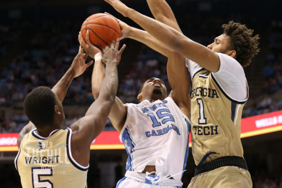 UNC Unable to Overcome Historically Bad First Half in 9683 Loss to