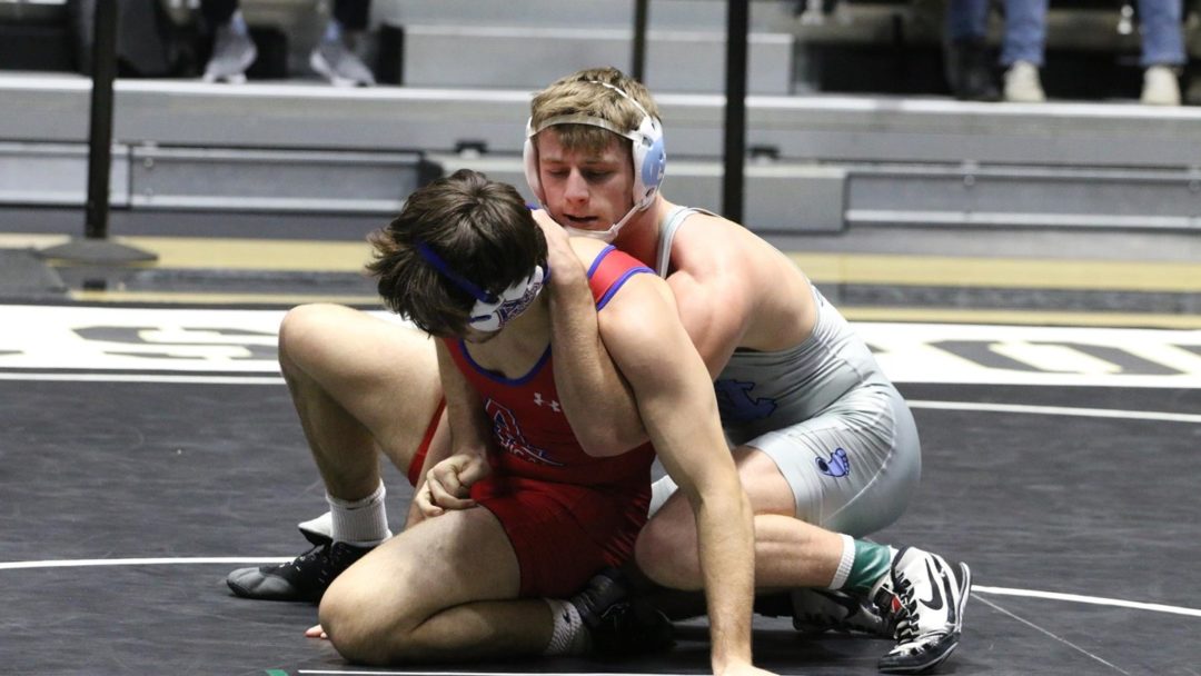 No. 17 UNC Wrestling Goes 30 at Army Duals