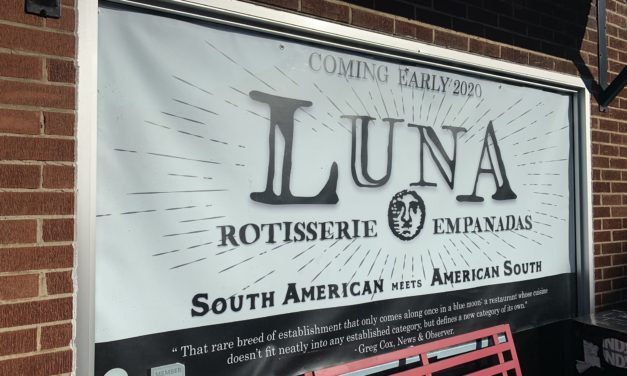 Longleaf Swine Barbecue Set To Replace Luna Along Carrboro Main Street
