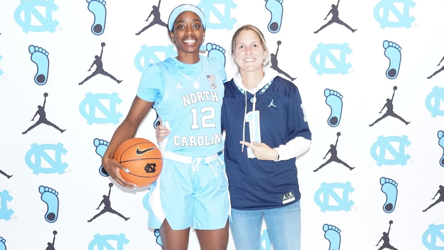 Ariel Young Joins UNC Women's Basketball Program