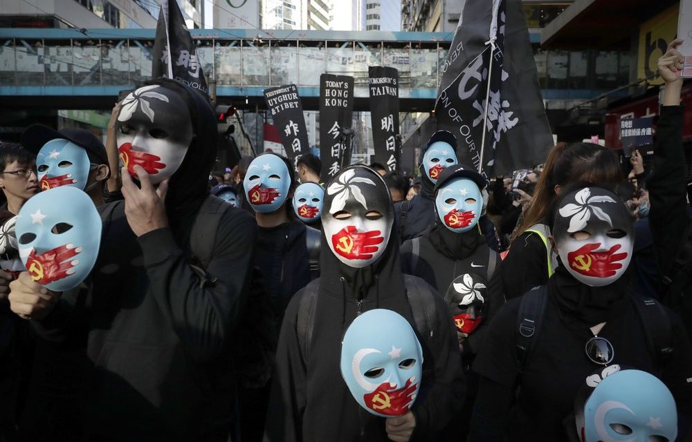 Anti-Establishment Views Unite, Divide Hong Kong Protesters