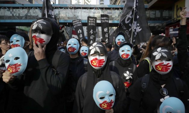 Anti-Establishment Views Unite, Divide Hong Kong Protesters