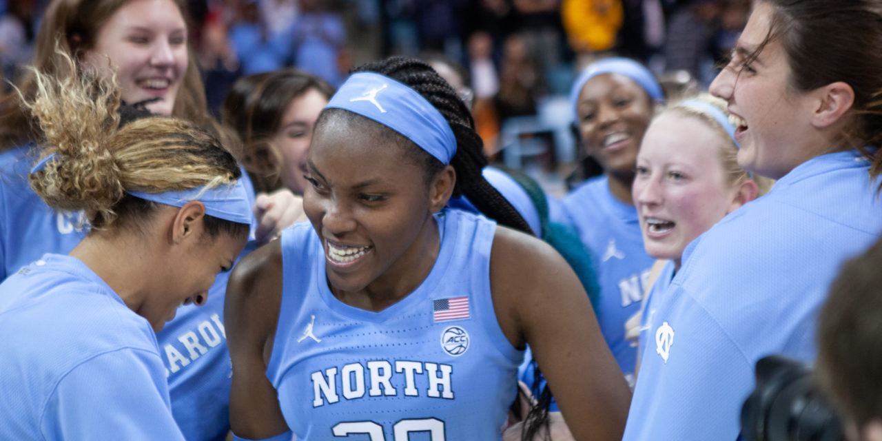 UNC Women’s Basketball Upsets No. 9 N.C. State in Comeback Win