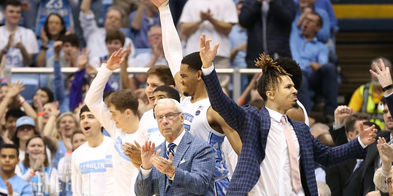 UNC Basketball vs. Virginia Tech: How To Watch, Cord-Cutting Options and Tip-Off Time