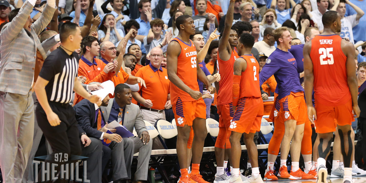 Chansky’s Notebook: Clemson Again?