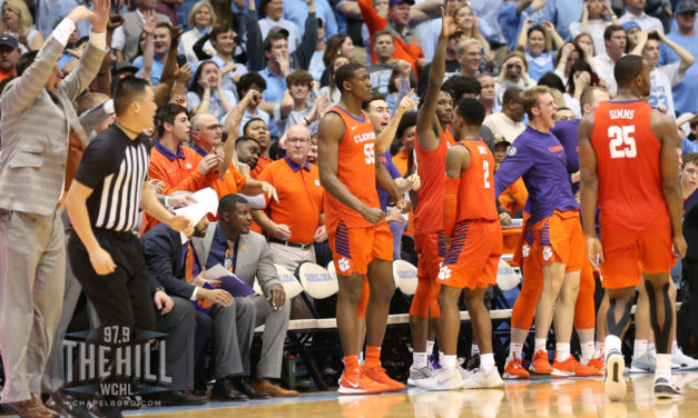 Chansky’s Notebook: Clemson Again?
