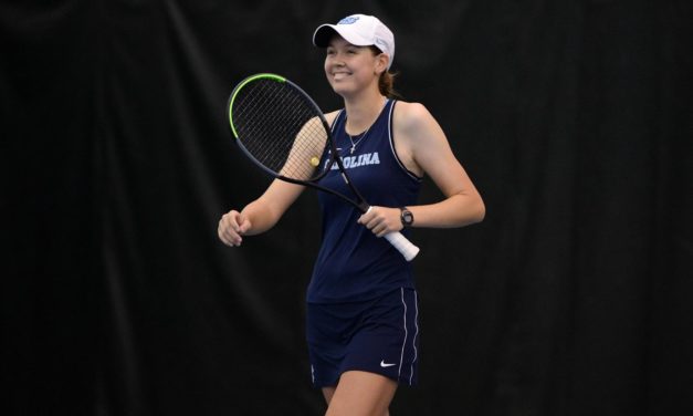 Women’s Tennis: No. 2 UNC Sweeps Doubleheader to Open Regular Season