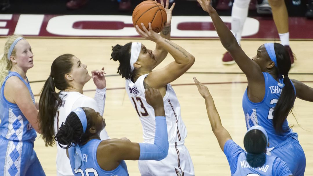 UNC Women's Basketball Comes Up Short At No. 11 Florida State ...