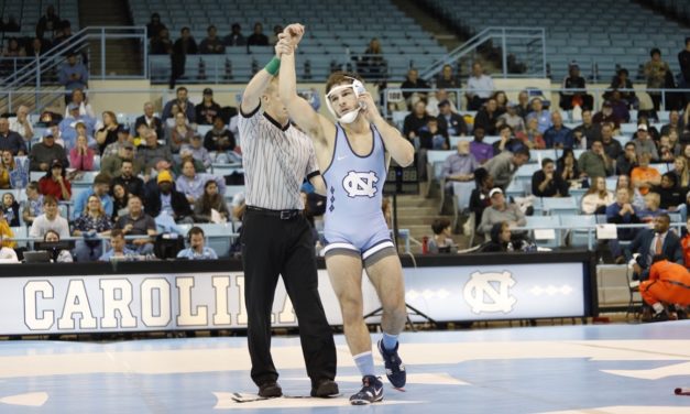 Austin O’Connor Named ACC Wrestler of the Week