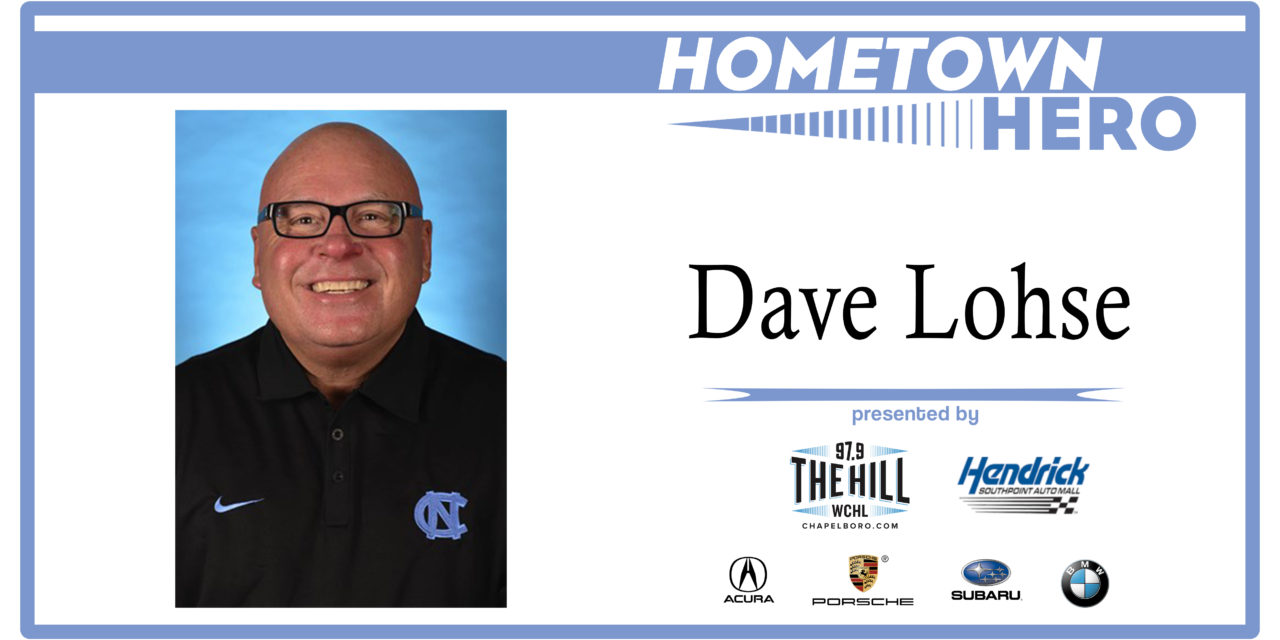 Hometown Hero: Dave Lohse from UNC Athletic Communications