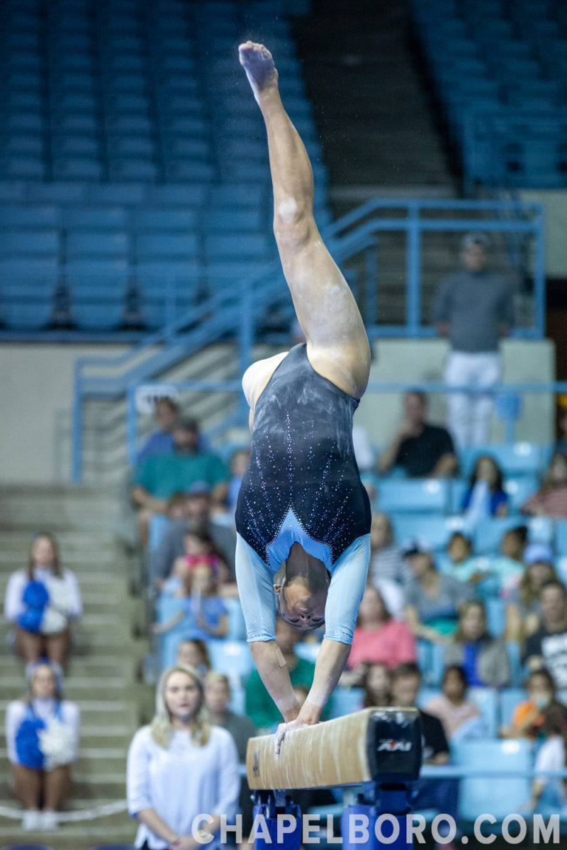 Photo Gallery: UNC Gymnastics Vs. William & Mary - Chapelboro.com