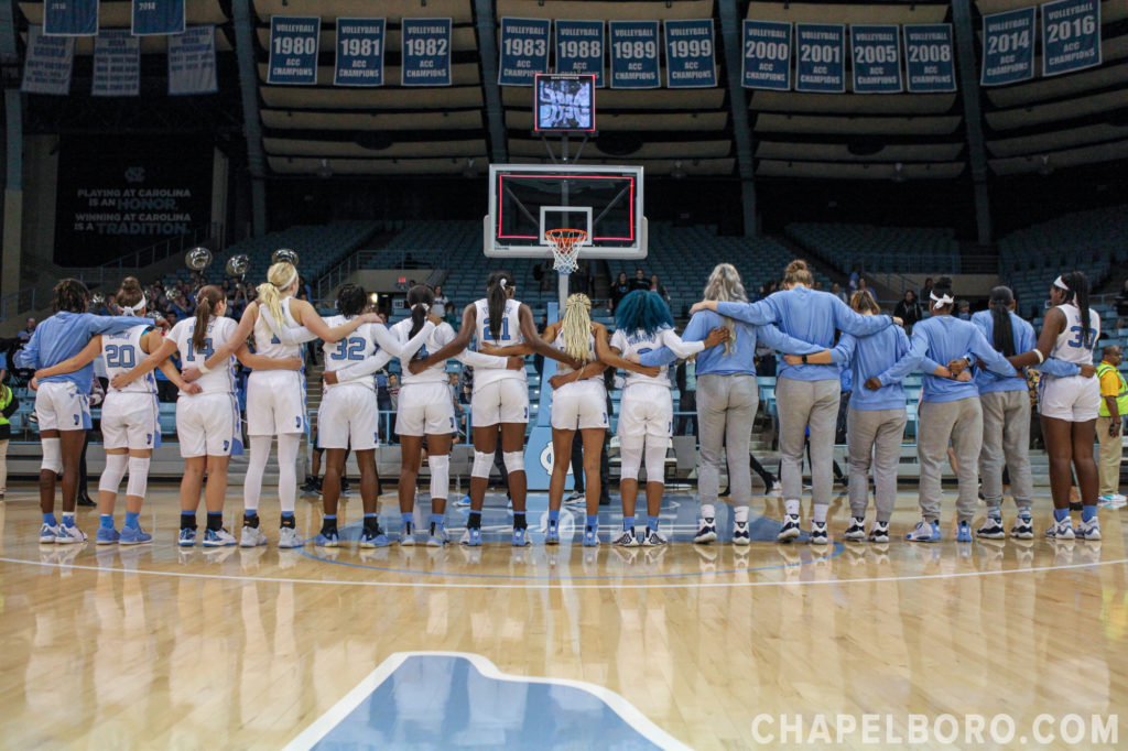 UNC Basketball Programs Hosting Inaugural Dribble for Victory Over Cancer