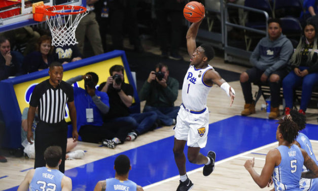 UNC’s Losing Streak Now at Four Games After Falling at Pittsburgh