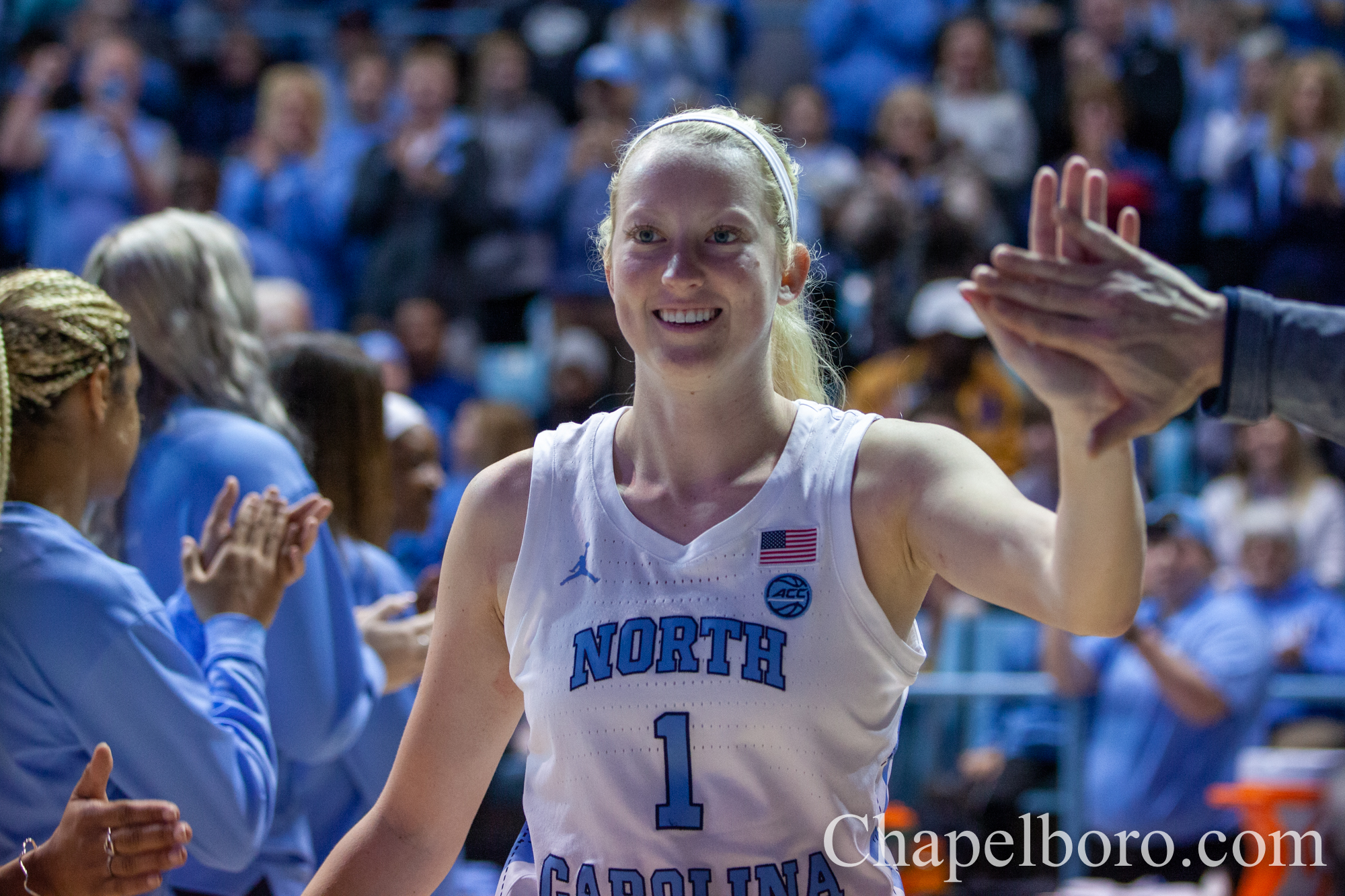 Photo Gallery UNC Women's Basketball vs. Louisville