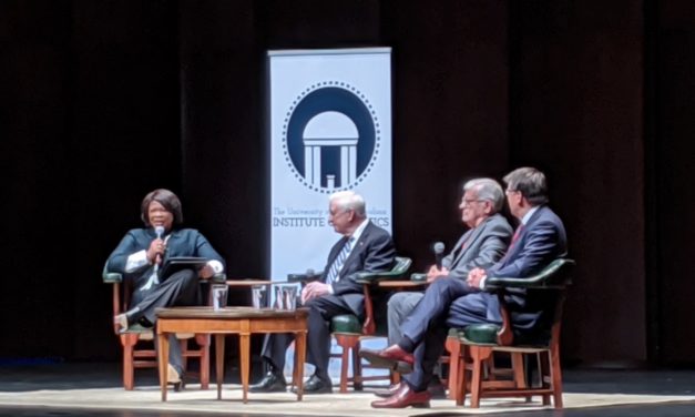 Three Former N.C. Governors Visit UNC Campus for Panel on State Politics