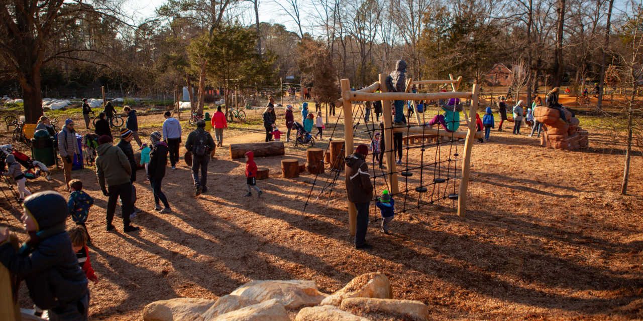 Carrboro Cuts the Ribbon on New Dr. Martin Luther King Jr. Park