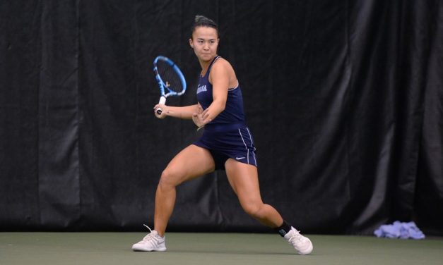 Kacie Harvey Chosen as ACC Women’s Tennis Co-Freshman of the Week